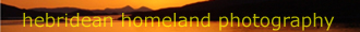 Hebridean Homeland Photography